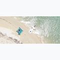 Ticket To The Moon Beach emerald/green picnic blanket 3