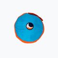 Ticket To The Moon Beach aqua/orange picnic blanket 2