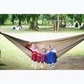 Ticket To The Moon two-person hiking hammock King Size brown/brown 2