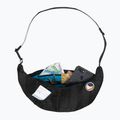 Ticket To The Moon Upcycled Sling shoulder bag black 4