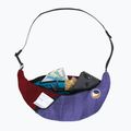 Ticket To The Moon Upcycled Sling shoulder bag purple/burgundy 2