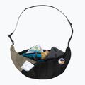 Ticket To The Moon Upcycled Sling shoulder bag black/natural beige 2