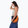 Ticket To The Moon Upcycled Sling shoulder bag terracotta 5