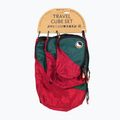 Ticket To The Moon Travel Cube Organiser Set 3 pcs burgundy/dark green 2