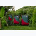 Ticket To The Moon Travel Cube Organiser Set 3 pcs burgundy/dark green 3