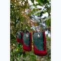 Ticket To The Moon Travel Cube Organiser Set 3 pcs burgundy/dark green 4