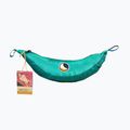 Ticket To The Moon Mini emerald green/green children's hiking hammock 2