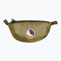 Ticket To The Moon Upcycled Sling bag/olive brown shoulder bag 2