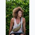 Ticket To The Moon Upcycled Sling bag/olive brown shoulder bag 3