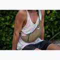 Ticket To The Moon Upcycled Sling bag/olive brown shoulder bag 4