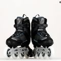 Women's rollerblades FILA Mizar 80 Lady  black/lightblue 7