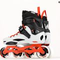 Rollerblade men's RB Pro X grey-red roller skates 07101600 U94 14