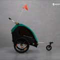 Burley Children's Bike Trailer Encore X blue BU-937101 14