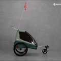 Thule Coaster XT Bike Trailer+Stroll two-seater green 10101820 10