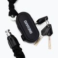 OnGuard FASTLOCK 8286 BIKE LOCK 3 x Keys with code black ONG-8286 3