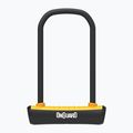 OnGuard Neon 8152OR U-Lock black/orange bicycle lock