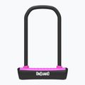 OnGuard Neon 8152PN U-Lock black/pink bicycle lock