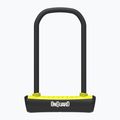 OnGuard Neon 8152YL U-Lock black/yellow bicycle lock