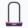 OnGuard Neon 8153PN U-Lock black/pink bicycle lock
