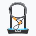 OnGuard Neon 8154BU U-Lock black/blue bicycle lock