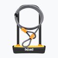 OnGuard Neon 8154OR U-Lock black/orange bicycle lock