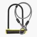 OnGuard Neon 8154YL U-Lock black/yellow bicycle lock