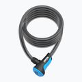 OnGuard Neon bicycle lock 8157BU black/blue