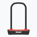 OnGuard Neon 8153RD U-Lock black/red bicycle lock