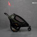 Hamax Outback Twin bicycle trailer black-green 400062_HAM 9