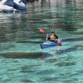 Advanced Elements AdvancedFrame Expedition TM Elite with Pump blue/orange 1-person inflatable kayak 5