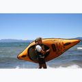 1-person inflatable kayak Advanced Elements Lagoon 1 TM with Pump 254 cm orange/gray 4