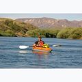 1-person inflatable kayak Advanced Elements Lagoon 1 TM with Pump 254 cm orange/gray 5