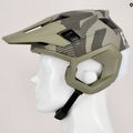 Fox Racing Dropframe Pro Camo bike helmet green/black 29392 9