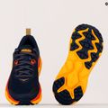 HOKA men's running shoes Challenger ATR 6 navy blue-orange 1106510-OSRY 9