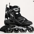 Men's Rollerblade Zetrablade black/silver roller skates 11