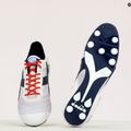 Men's football boots Diadora Match Winner RB Italy OG MDPU white and blue DD-101.172359-C1494 12