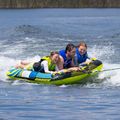 Towing float O'Brien Speedster 3 Boat Tube blue/yellow 3