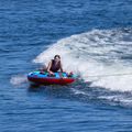 Towing float O'Brien Screamer Towable Tube Red/Blue 6