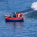 Towing float O'Brien Super Screamer Boat Tube Red/Blue 7
