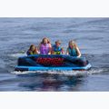 Towing float O'Brien Specter 4 Towable Boat Tube blue/red 6
