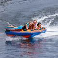 Towing float O'Brien Heli 3 Boat Tube Orange / Blue 9