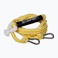 Rope O'Brien Tube Tow Bridle 4P 12' yellow/white