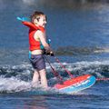 Set of water skis for children O'Brien Platform Trainer Waterski red/blue 4