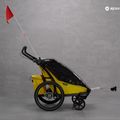 Thule Chariot Sport 1 single bike trailer yellow 10201022 11
