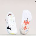 Women's volleyball shoes Mizuno Wave Lightning Z6 white V1GC200010 11