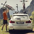 Thule ProRide Twin Pack roof mounted bike carrier silver 591040 9