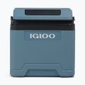 Igloo IE24 DC 24 l ice blue tourist fridge