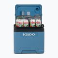 Igloo IE24 ACDC 24 l ice blue tourist fridge 12
