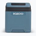 Igloo IE27 DC 27 l ice blue tourist fridge