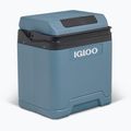 Igloo IE27 DC 27 l ice blue tourist fridge 2
